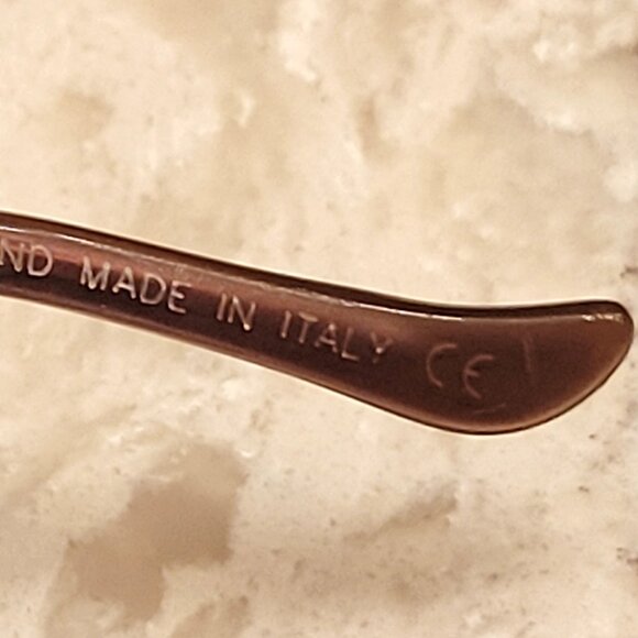 JUDITH LEIBER EYEGLASSES FRAMES JL1040 PURPLE AND BROWN TORTOISE JEWELED WOMEN'S - Picture 13 of 15